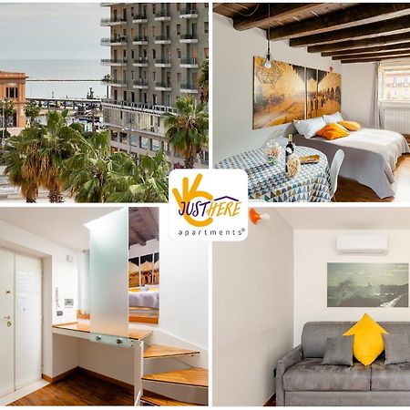 בארי Just Here Apartments - La Mansarda מראה חיצוני תמונה